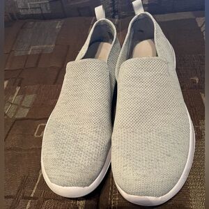 Women's Gray Slip-On Shoes